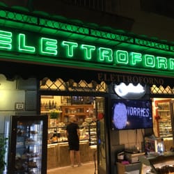Elettroforno Giulia - L'esterno di Elettroforno