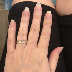 Nail Service - Before