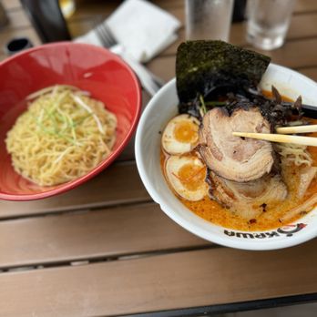Kawa Ramen & Sushi - Ramen, sitting outside. - Sushi Bars Near Me - Milwaukee, Wisconsin Kawa Ramen & Sushi - Ramen, sitting outside. - Sushi Bars Near Me - Milwaukee, Wisconsin
