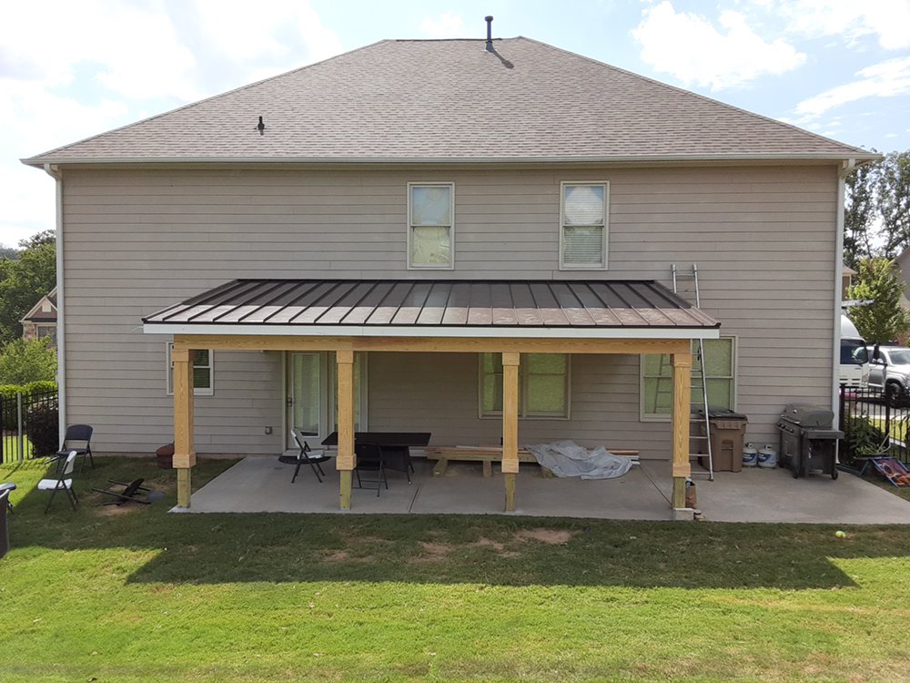 Slide of American Eagle Roofing