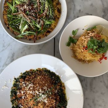 Comune - Crispy rice, spaghetti squash, cassoulet - Vegetarian Near Me - Columbus, Ohio