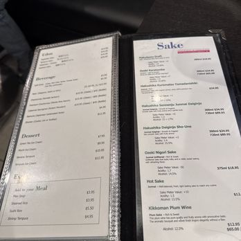 Wasabi Bistro - Menu - Japanese Near Me - Livermore, California