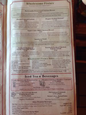 Menu photo 6 Cracker Barrel Old Country Store Lagrange, KY