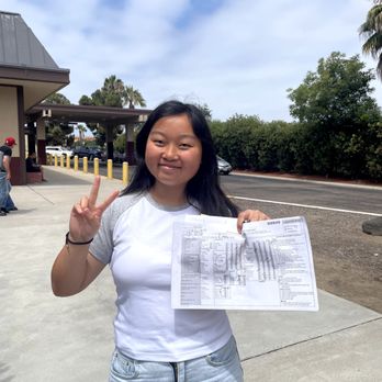 Driving School For You - Good morning!
Abi passed the test.
Thank you! - Driving Schools Near Me - Chula Vista, California