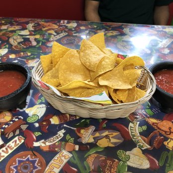 El Paso | Mexican Restaurant - Complimentary Chips and Salsa - Mexican Near Me - Woodbridge, Virginia
