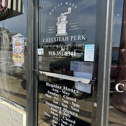 Checotah Perk - Door