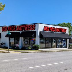 Bed Pros Mattress showroom on 4th Street N, St Pete
