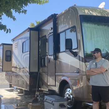 Tony's Mobile Wash - Loving his beautiful rig - Car Wash Near Me