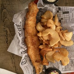 Archie's British Restaurant - Fish n chips