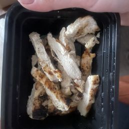 Apparently 6$ worth of chicken Apparently 6$ worth of chicken