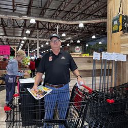 Detwiler’s Farm Market - The man who makes everything work like clockwork.