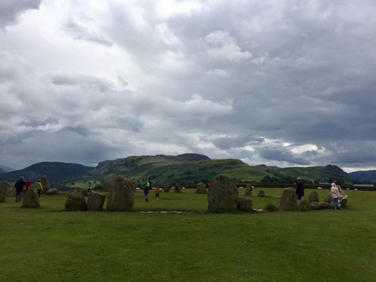 Castlerigg Stone Circle by null