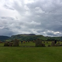 Castlerigg Stone Circle - Older than Stonehenge and you can climb up the rocks