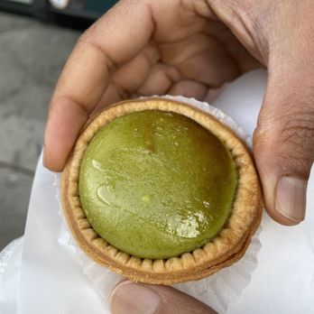 Bake49 - Matcha cheese tart - Bakeries Near Me - Vancouver, British Columbia Bake49 - Matcha cheese tart - Bakeries Near Me - Vancouver, British Columbia