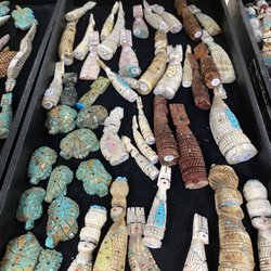 Turquoise Village - Zuni fetishes