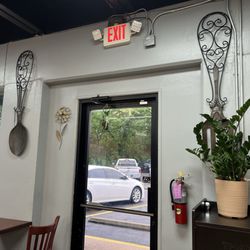 Chai Thai-Lao - Cute huge spoon and fork decoration