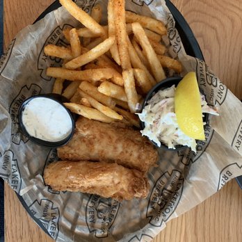Lakefront Brewery - Fish Fry Basket - Breweries Near Me - Milwaukee, Wisconsin