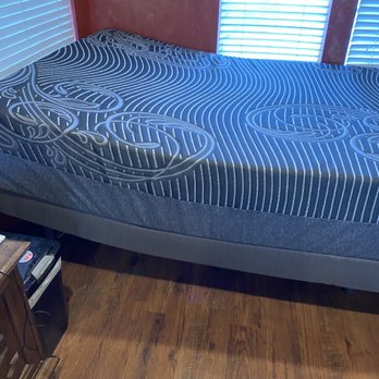 Mattress 33 - Black beauty mattress in an adjustable base - Mattresses Near Me - South El Monte, California