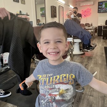 Locals Barbershop - J's awesome haircut! - Barbers Near Me - Pleasanton, California