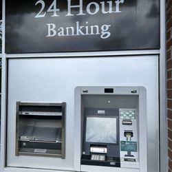 Peoples Bank - ATM that allows cash and check deposits with a nightdrop right beside it.