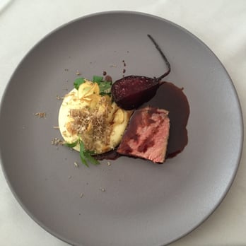Ravintola Ragu - 4. Wagyu with beet root and truffle potatoes 4.5 Pre-dessert - cheese and fruit - Scandinavian Near Me - HELSINKI, 18 Ravintola Ragu - 4. Wagyu with beet root and truffle potatoes 4.5 Pre-dessert - cheese and fruit - Scandinavian Near Me - HELSINKI, 18