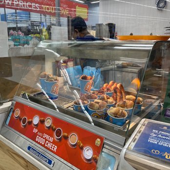 Auntie Anne's - a display of food in a store - Pretzels Near Me - Springfield, Pennsylvania