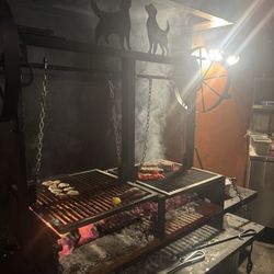 The Collective Sedona - Outside grill