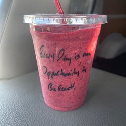 Creations Smoothie & Juice Bar - Berry Blast