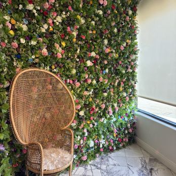 Violet Cactus Petite - Flower photo wall - Party Equipment Rentals Near Me - Burbank, California