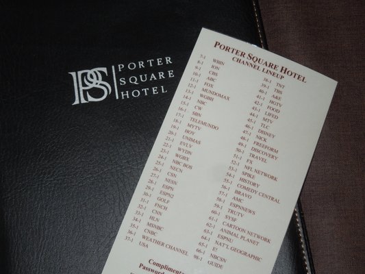 Porter Square Hotel by null