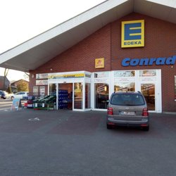 EDEKA Conrad - Eingangsfront