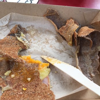 Creperie Suzette - The dry, not so delicious crepe - Creperies Near Me - The Rocks, NSW
