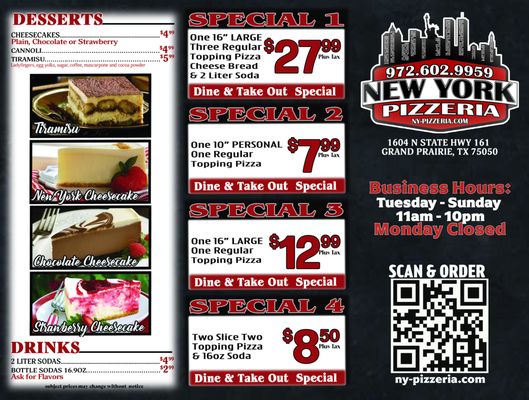 NEW YORK PIZZERIA by null