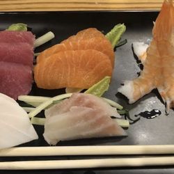 Ninja Sushi Steakhouse - Extremely Thin, See Through Sushi