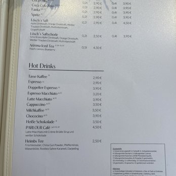 The Parlour - Coffee & Tea Near Me - Landstuhl, RP