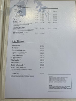 Menu photo 6 The Parlour Landstuhl, RP