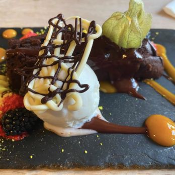 The Old House at Home - Chocolate Cake - Pubs Near Me - Chippenham, WIL The Old House at Home - Chocolate Cake - Pubs Near Me - Chippenham, WIL