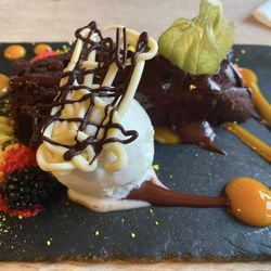 The Old House at Home - Chocolate Cake