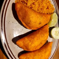 Blessing Restaurant - Steak empanadas