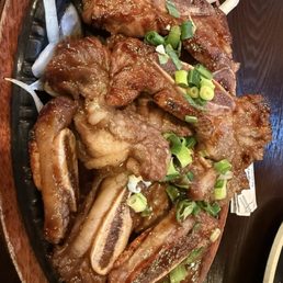 Spicy Braised Short Ribs / 매운갈비찜 Spicy Braised Short Ribs / 매운갈비찜