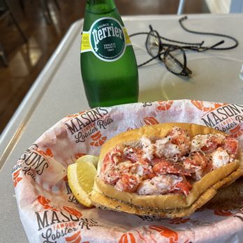 Mason's Famous Lobster Rolls - Austin - Lobster Classic Roll - Seafood Near Me - Austin, Texas Mason's Famous Lobster Rolls - Austin - Lobster Classic Roll - Seafood Near Me - Austin, Texas