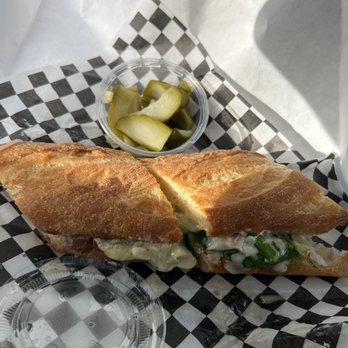 Kitchenette 625 - New Veggie Sandwich April 2023 - Sandwiches Near Me - Albany, California