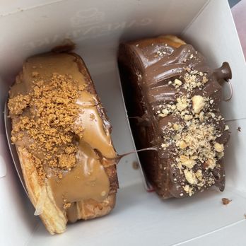 Cake N’ Bake - Chocolate and biscoff croissant - Bakeries Near Me - Palos Hills, Illinois