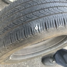 Screw in Tire