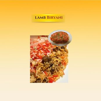 Bombay To Kathmandu - Basmati rice cooked with vegetables and mildy spices lamb. - Indian Near Me - Austin, Texas