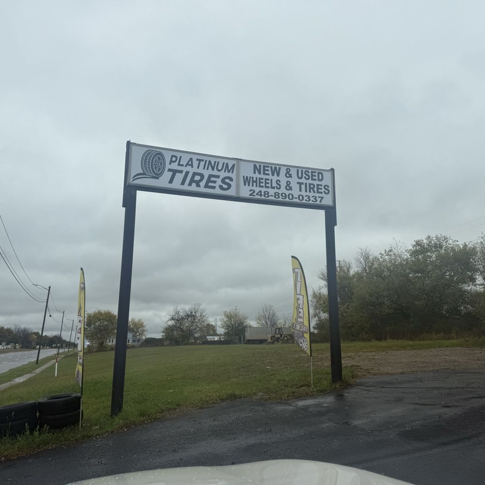 Platinum Tires - Front entrance off of Michigan Avenue, just East of Henry Ruff. - Towing Near Me - Inkster, Michigan Platinum Tires - Front entrance off of Michigan Avenue, just East of Henry Ruff. - Towing Near Me - Inkster, Michigan