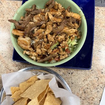 Taco Mexicali - Bowl of mixed proteins - Mexican Near Me - Williamsburg, Virginia