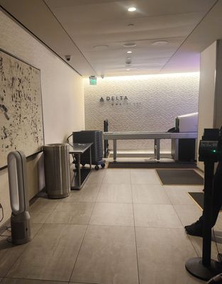 Delta One Lounge at LAX by null