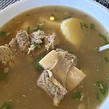 Milohas - Caldo de res: large bowl, super satisfying! So much meat - Bakeries Near Me - San Jose, California Milohas - Caldo de res: large bowl, super satisfying! So much meat - Bakeries Near Me - San Jose, California