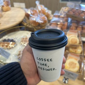Tous Les Jours - Tiramisu latte - Desserts Near Me - South Salt Lake, Utah